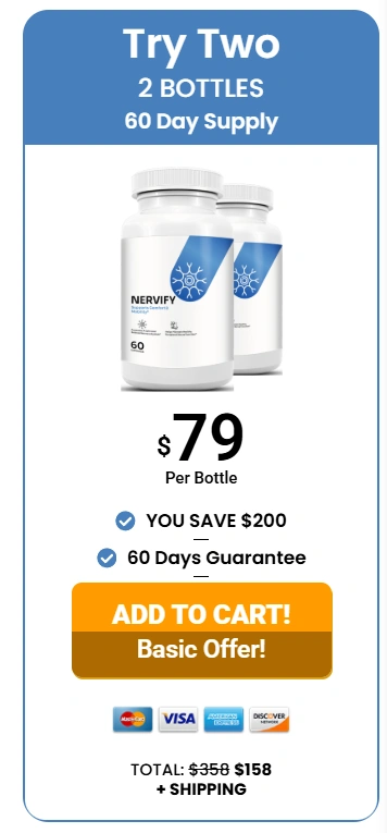 Nervify 2 Bottle