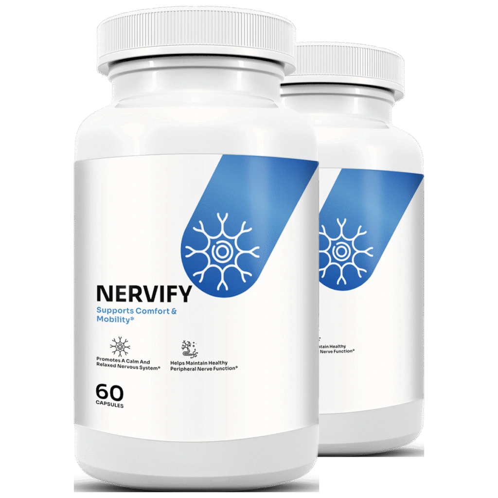 Nervify Natural Nerve Health Support Supplement