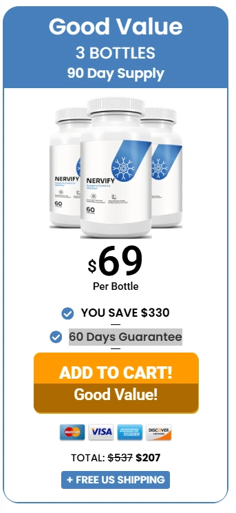 Nervify - 3 Bottle