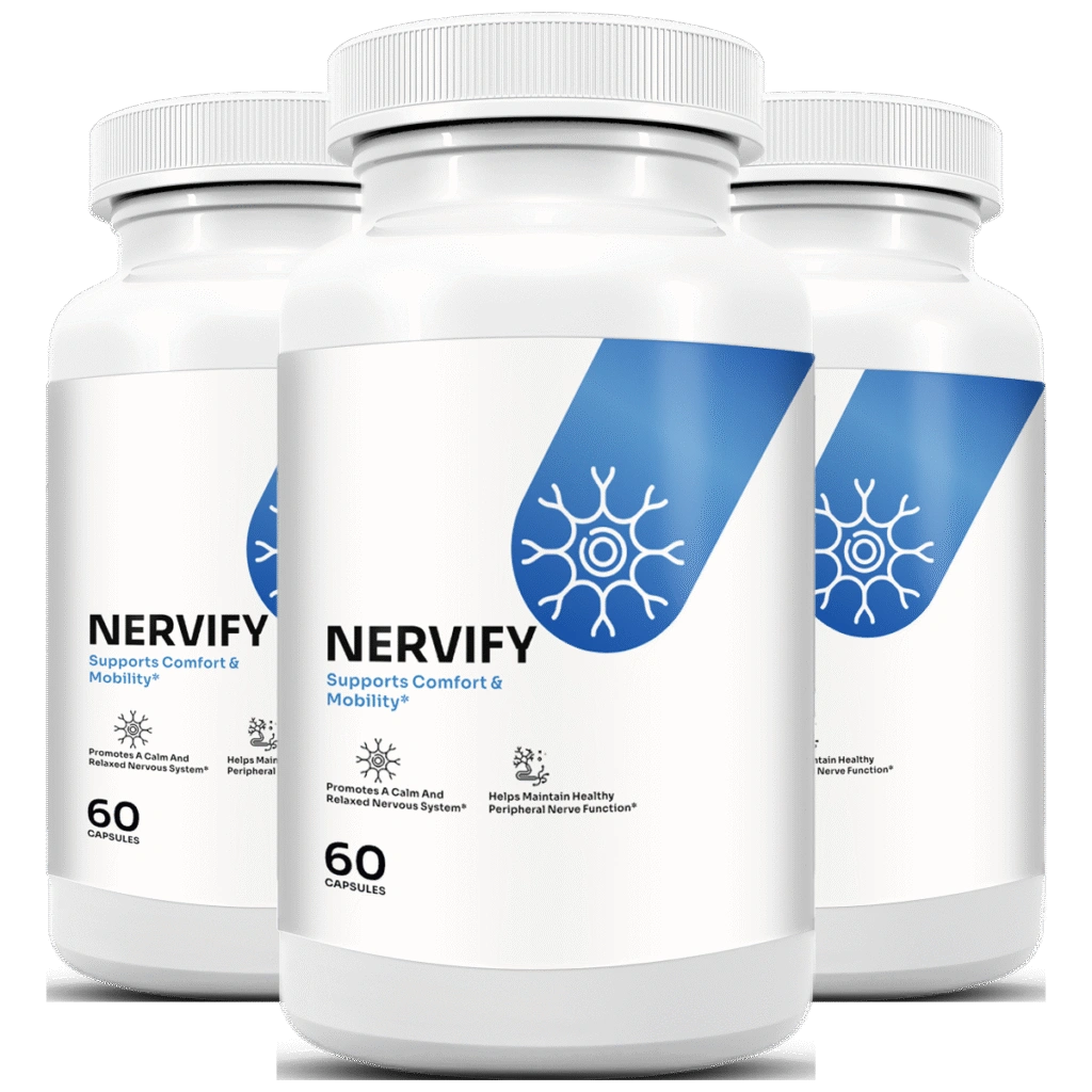 Nervify Natural Nerve Health Support Supplement
