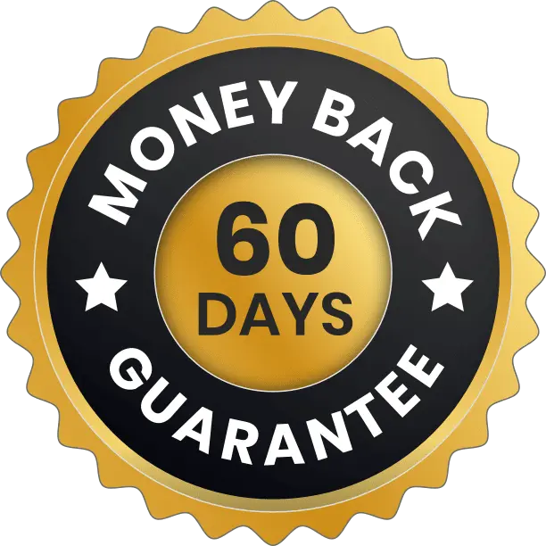 Nervify - 60 days money back guarantee